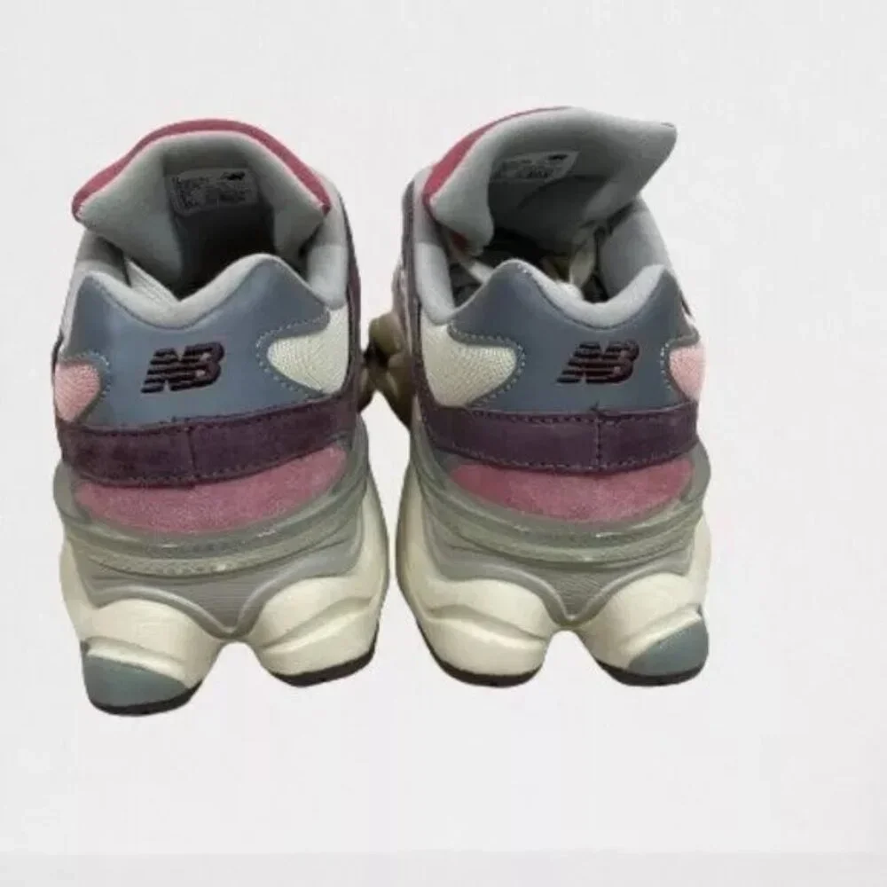 New Balance NWOT Men's 9060 Sea Salt Cherry Blossom U9060TRU Sneakers Size 8.5 - Picture 9 of 10